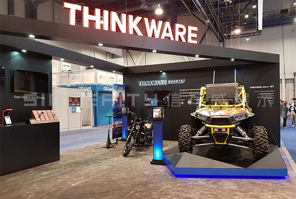 信可威國外展臺設計搭建現場圖