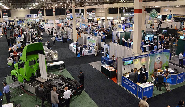 展會現場圖，來源網絡