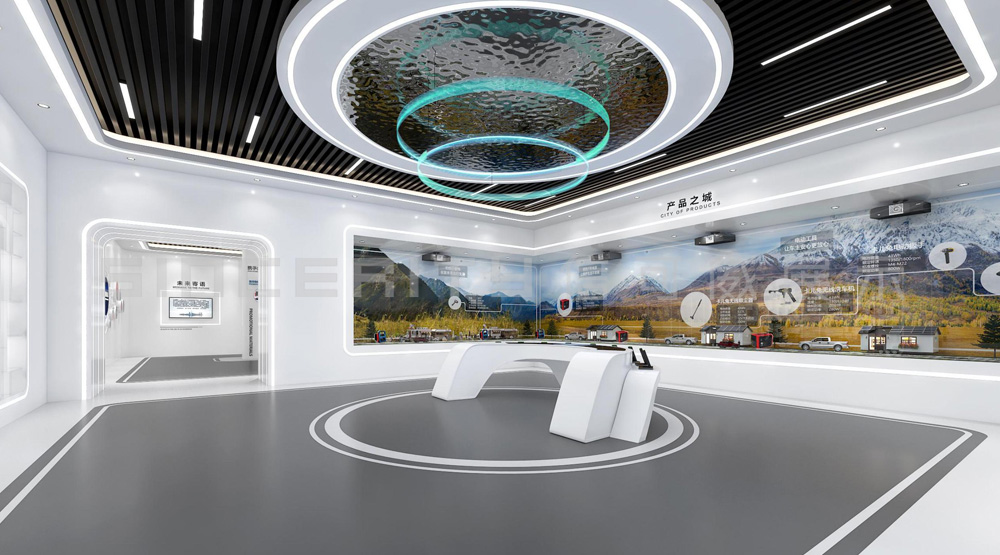 深圳展臺設計搭建公司展臺設計方案