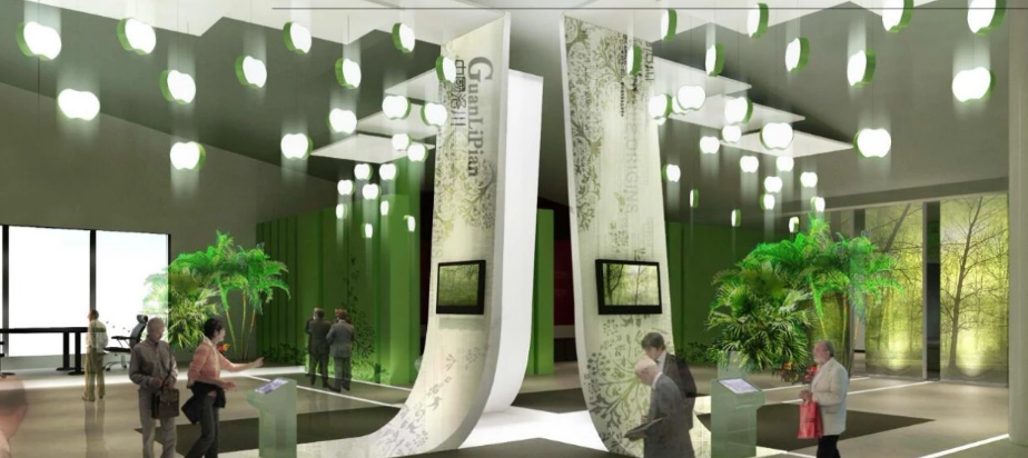 展廳設(shè)計(jì)中借鑒最多的十大造型