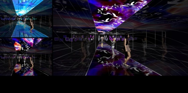 宇宙藝術(shù)主題展廳概念設(shè)計方案