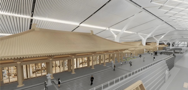 西部機(jī)場博物館設(shè)計(jì)