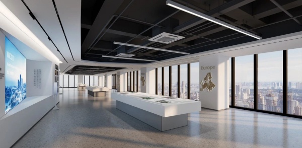 世界創(chuàng)新城市合作組織展廳項目設計