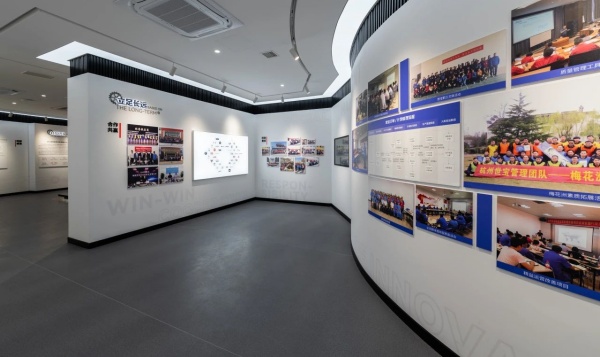 企業展廳“小”預算也能做出“大”文章