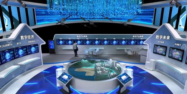 規劃館數字展廳設計