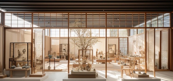 非遺技藝展廳設計