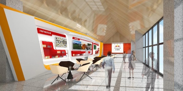 無極限中醫保健主題展廳設計