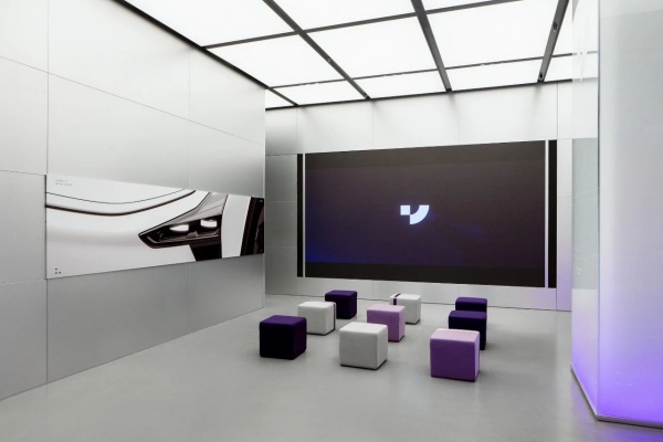 汽車展廳店設計