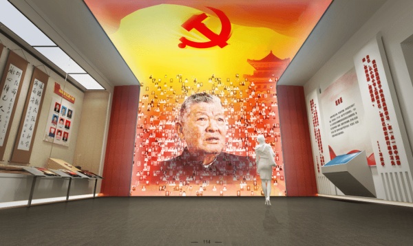 時代楷模尕布龍紀念館展陳設計