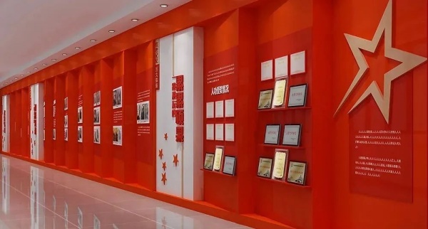 如何設計企業黨建文化展廳才能讓人眼前一亮
