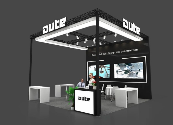 展臺(tái)搭建材料全解析！6大核心材質(zhì)揭秘，助您打造高性?xún)r(jià)比、高顏值展位！