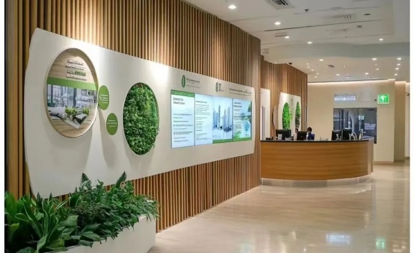 形象墻成為傳遞企業魅力的超級媒介！