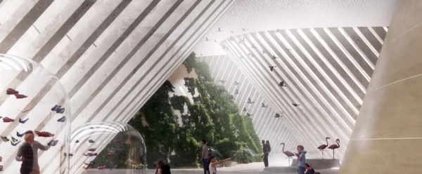 深圳自然博物館設計