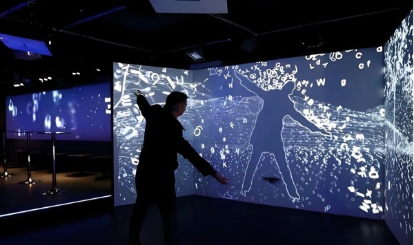 智能展廳設計投影互動，開啟展覽新潮流
