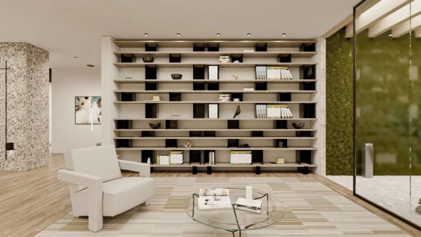 佛山建材新展廳設計