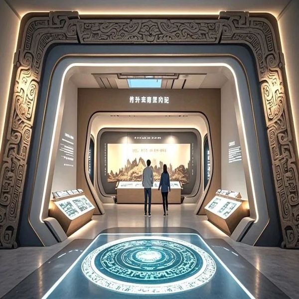 沉浸式文旅展廳設計