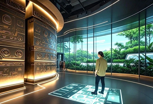 沉浸式文旅展廳設計