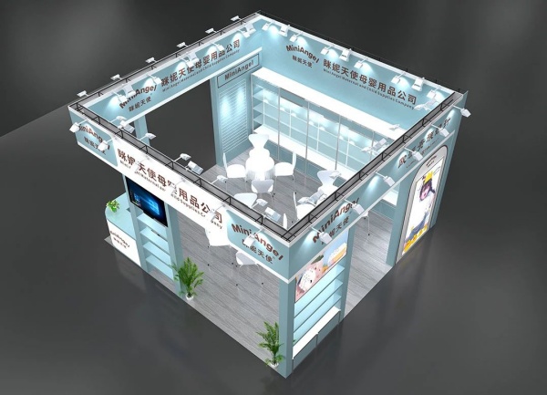 36㎡特裝展臺預(yù)算解析