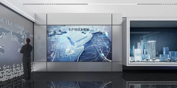 深圳企業科技展廳設計