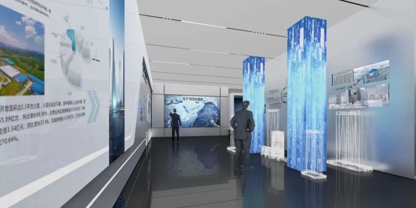 深圳企業科技展廳設計
