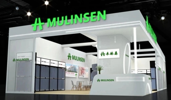 紡織面料展會設(shè)計布置案例