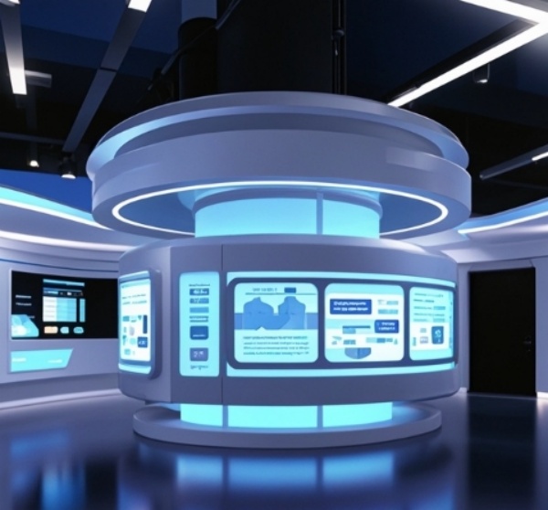 數字展廳開啟企業宣傳新格局