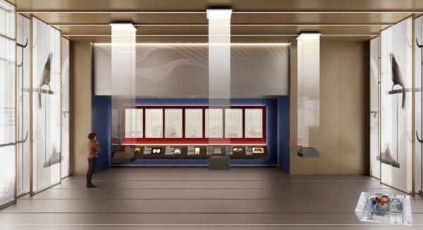 城市規劃展廳設計