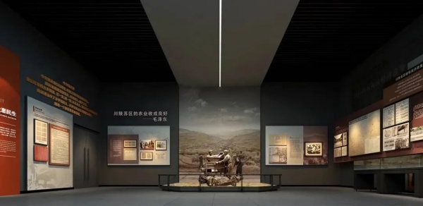 展廳設計被中宣部推薦的紅色展廳是什么樣的？