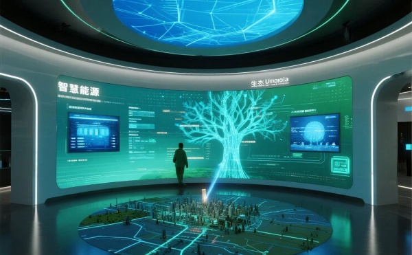 能源科技展廳設計