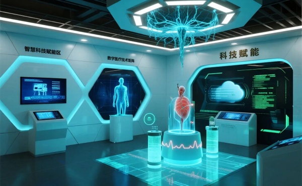 大健康智慧展廳設計