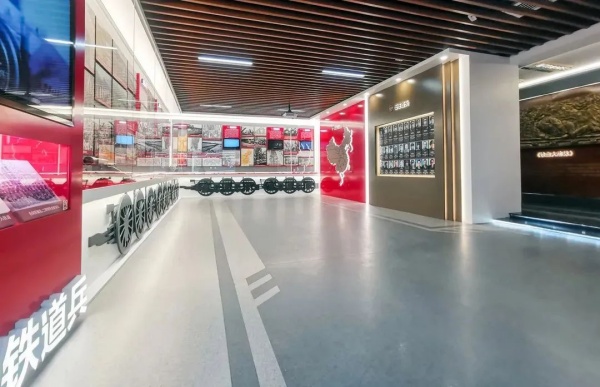 中鐵十二局展陳館設計