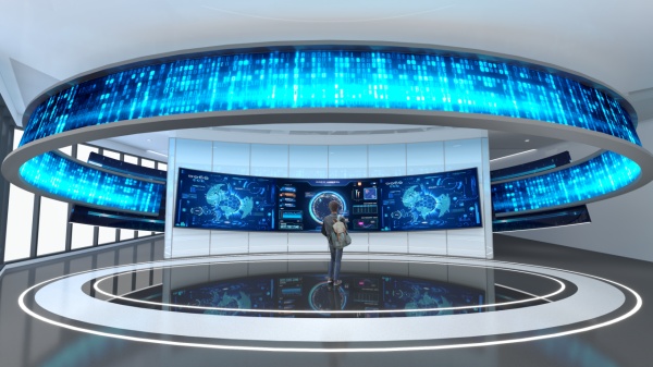 智慧展廳設(shè)計(jì)解決方案