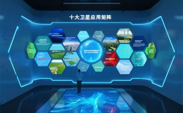 從農(nóng)田到城市，從海洋到天空：看航天應(yīng)用展廳如何全方位改變我們的生活？