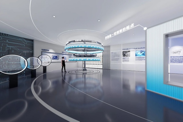 科技企業展廳設計公司