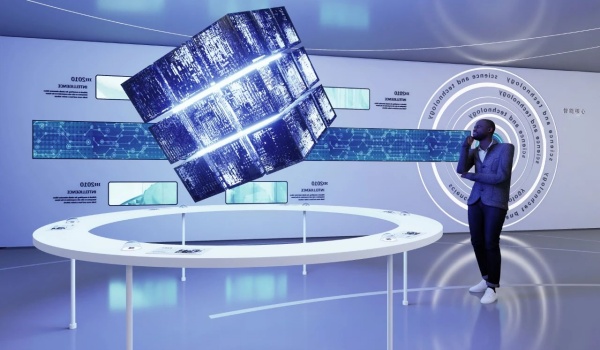 科技企業展廳設計公司