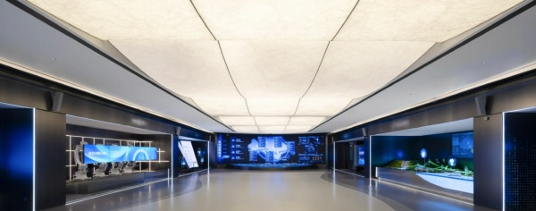 南方電網(wǎng)博鰲展廳設(shè)計