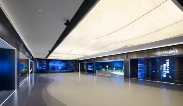 南方電網(wǎng)博鰲展廳設(shè)計