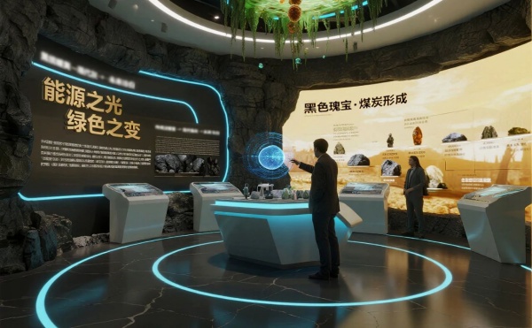 華能煤碳展廳設(shè)計(jì)