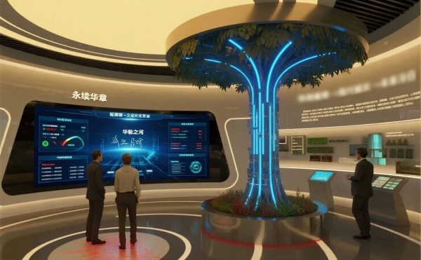 華能煤碳展廳設(shè)計(jì)