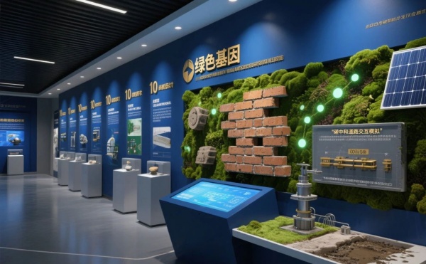 石油裝備制造展廳設計