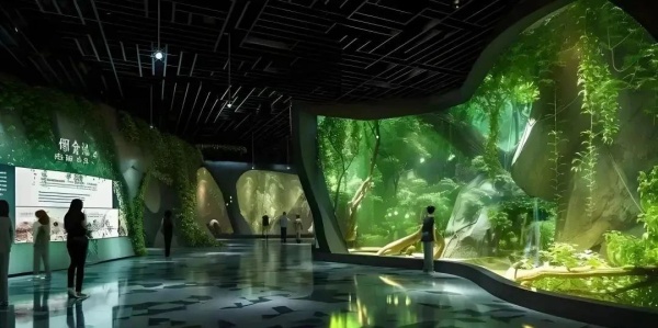 讓自然 “說話” 的博物館：生態展館設計的共生哲學與科技賦能指南