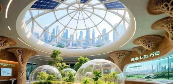 讓自然 “說話” 的博物館：生態展館設計的共生哲學與科技賦能指南