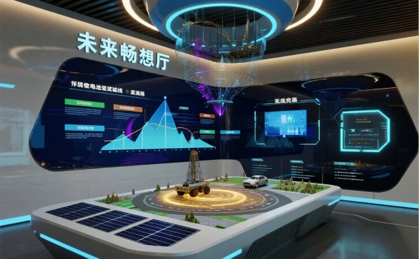 中石油光伏展廳設(shè)計(jì)