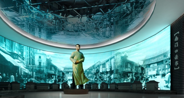 青年毛澤東紀念館陳列設計