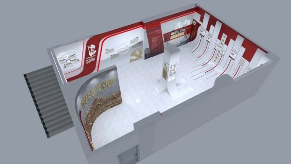 展廳設(shè)計(jì)看“視覺錘"如何敲出信仰力量？