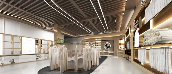 宜賓絲綢科技孵化中心展廳設計解鎖千年絲韻