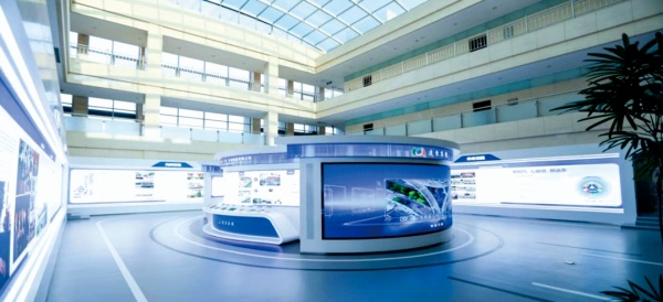 遠(yuǎn)東集團(tuán)數(shù)字化展廳設(shè)計(jì)