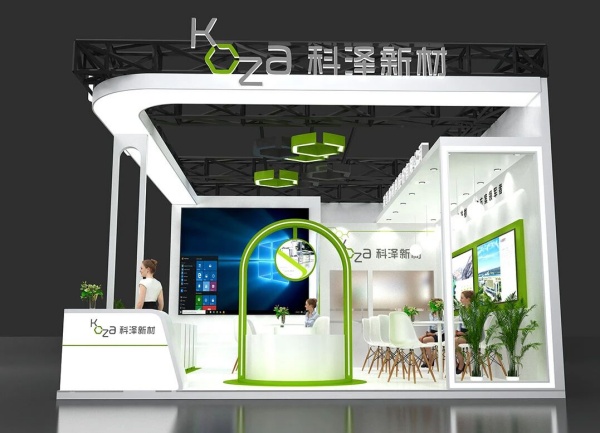 個人護理用品博覽會展臺沒記憶點？54平這樣搭，3萬預算讓逛展人主動掏手機拍！