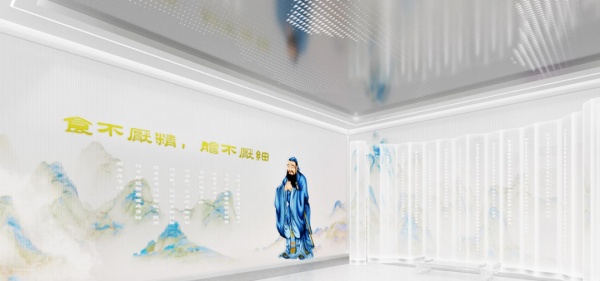 食品企業展廳設計