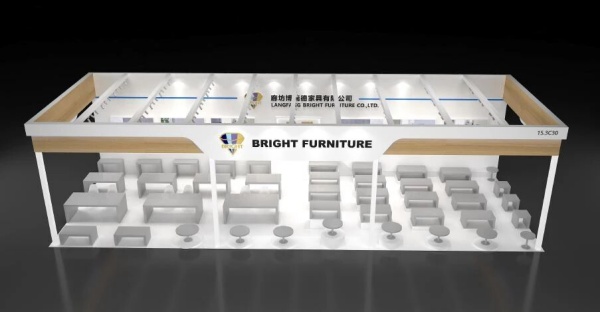 展廳設(shè)計(jì)以簡約為筆，勾勒家具品牌的專業(yè)與質(zhì)感